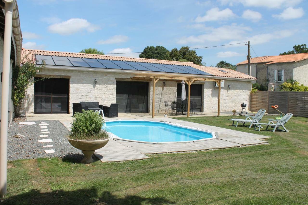 Gite Sud Deux Sevres Marigny  外观 照片