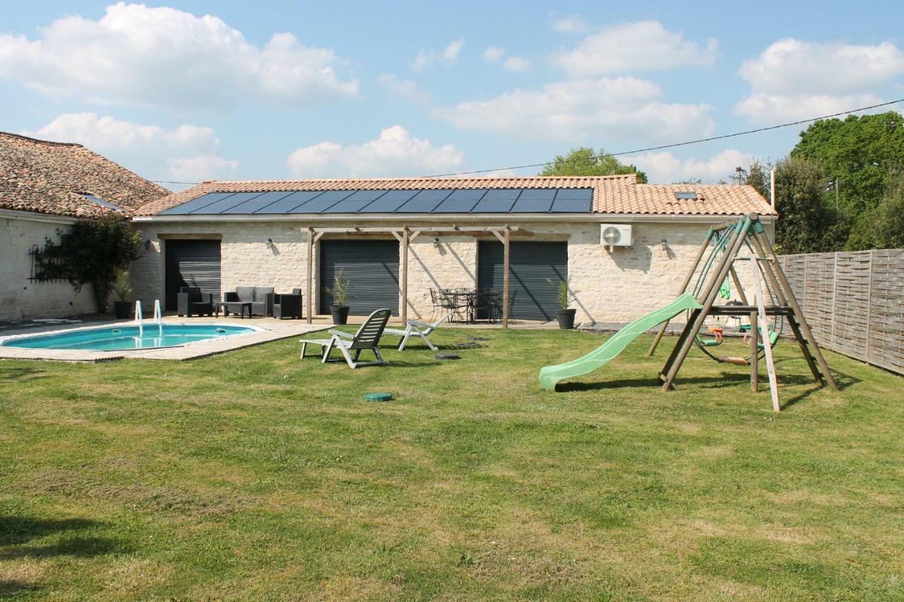 Gite Sud Deux Sevres Marigny  外观 照片